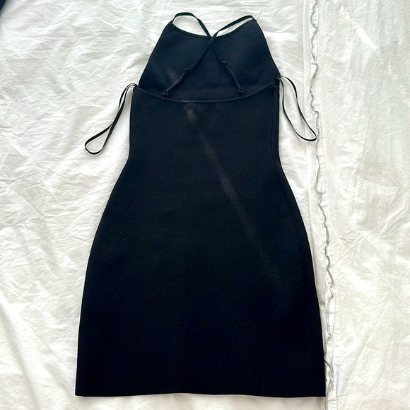 Babaton Anderson Sculpt Knit Halter Dress - Picture 6 of 7